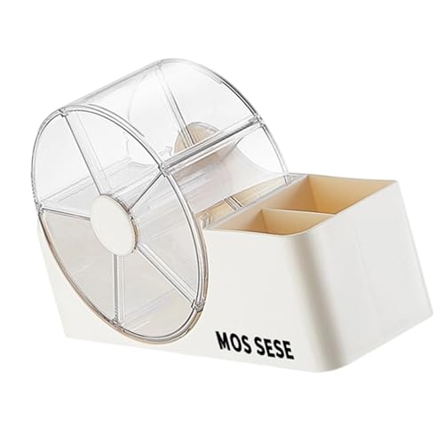 Boîte à bijoux rotative pour colliers pour simplifier votre routine beauté - 6