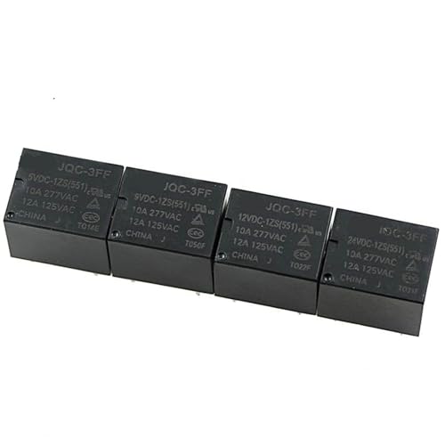 Relais de puissance HF3FF JQC-3FF-5VDC-1ZS pour automatiser votre maison connectée DIY