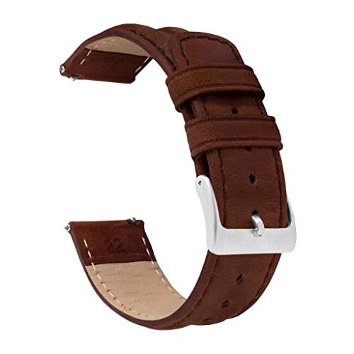 Image of Barton Racing & Rally Horween Leather Straps with Integrated Quick Release Spring Bars - Watch Bands