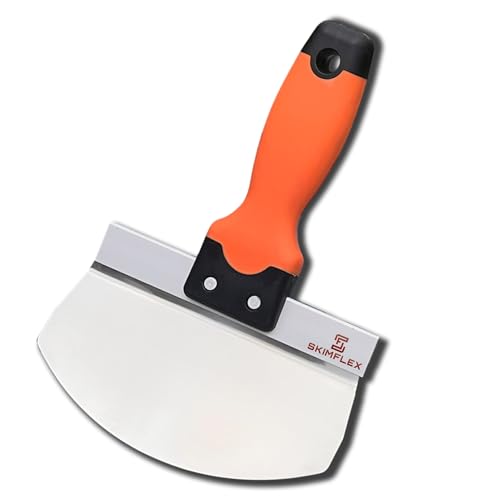 Grattoir pour le rendu 165mm rigide et spatule plâtre - 2