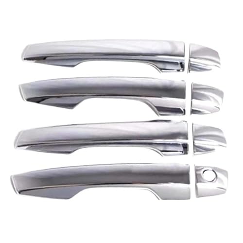 Poignée porte voiture Mitsubishi Outlander 2022-2024 style carbone