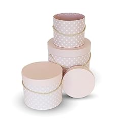 Pastel Pink White Dots