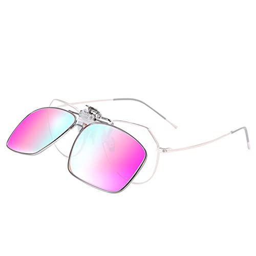 Colourblind Glasses Clip-on for Men Color Blind Glasses for All People Color Blindness Glasses Both Outdoor and Indoor Use for Red, Green, Blue,Yellow (Color : Black)