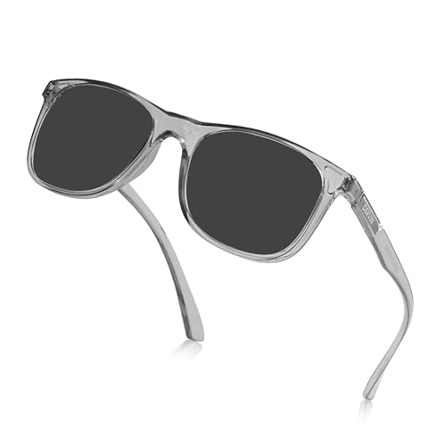 Image of Dervin Square Polarized UV Protected Sunglasses for Men and Women