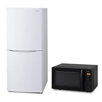 Amazon.co.jp: 【セット買い】アイリスオーヤマ 冷蔵庫 142L