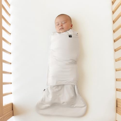 Image of KYTE BABY Unisex Rayon Made from Bamboo Sleep Bag Swaddler for Babies, 1.0 Tog