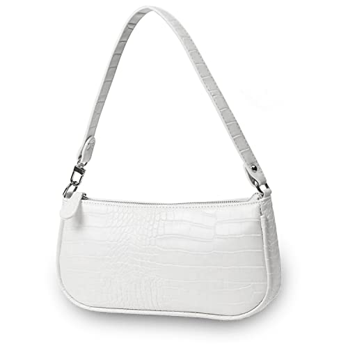 Camilife Handtasche Damen Vintage, Umhängetasche mit Schickem...