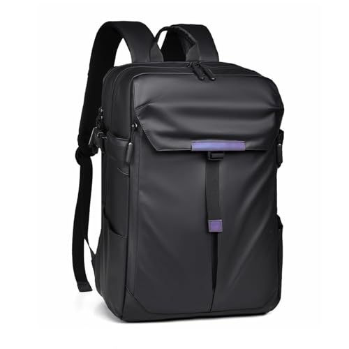 Three Layer Laptop Case 17.3inch Holds for 15.6inch Notebook Multifunctional for Commuting Business Trips Outdoor Black(Air bag version,Black)