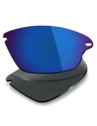 Image of Mryok Replacement Lenses for Oakley Fast Jacket OO9097 Sunglasses, HD Polarized, UV Protection, Impact Resistant