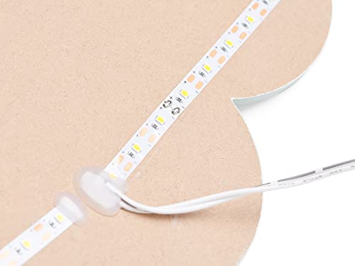 Jollein 005-005-65328 houten wandlamp LED-lamp wolk mint groen 25x40 cm, groen - Image 3