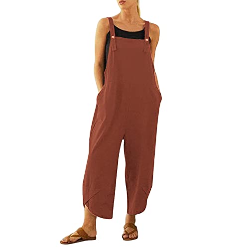 Mono de mujer de pierna ancha para combatir el calor con estilo holgado
