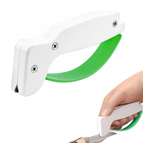 1 Pcs Multi-Functional Superior Garden Sharpening Tools - Outdoor Portable Blade Sharpener for...