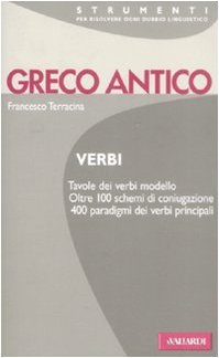 Greco antico. Verbi
