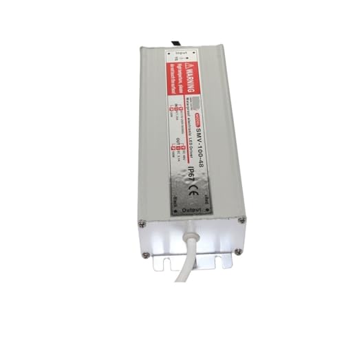 Alimentation LED 48V 100W IP67 étanche pour éclairage extérieur SMV-100-48 - 2