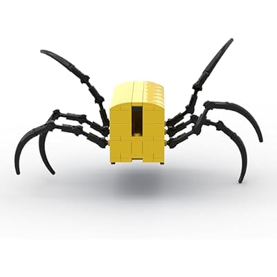 Charles Figure Building Block Set, Horror Game Spider Train Monster Model Toys Collectible Building Bricks Birthday Gift for Kids Adults Fans (165 Pcs)