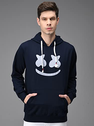 Image of eKools Men's Fleece Hooded Neck Hoodie
