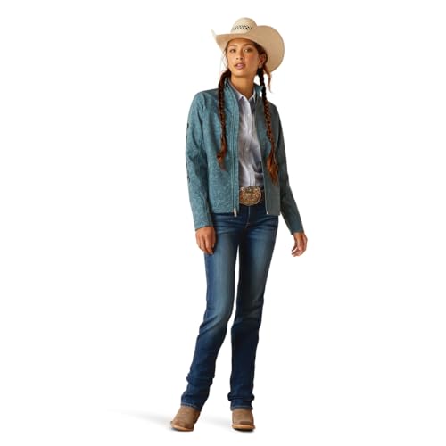 Image of Ariat Women's New Team Softshell Jacket - Wind and Water Resistant Jacket