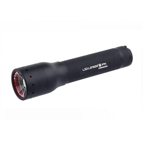 Ledlenser Led Lenser Zweibrüder P14 Professional LED Torch (Black) -Gift Box, 500901, Charcoal, 19.8 x 4.7 x 4.7 cm