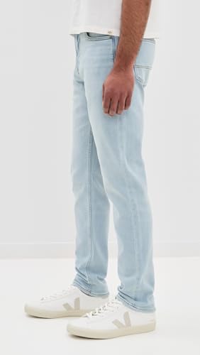 Faherty Men's Stretch Terry Indigo 5 Pocket Jeans4