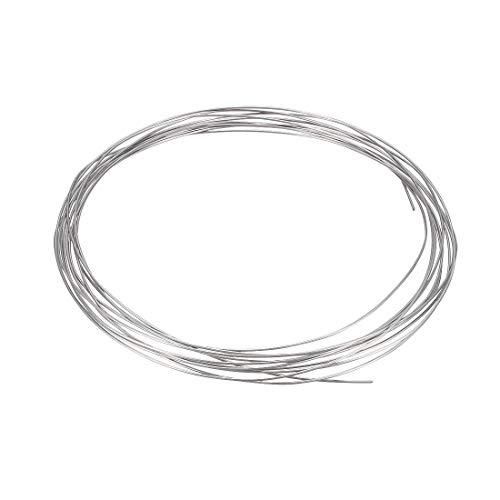 sourcing map 7,6 metros 1.6mm Dia. AWG14 Nicrom Resistencia Calefacción Bobinas resistencia Alambre