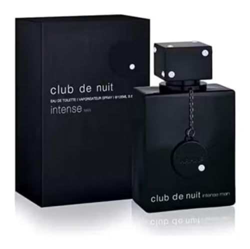 Perfume árabe Club_de_Nuit_ Intense Man, Eau de Toilette, Spray Vaporizador, 105ml