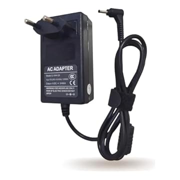 Fonte Carregador Para Notebook E Tablet Positivo 5V Plug 3.0 x 1.1mm WA-15105FB - ADP0503B Bivolt