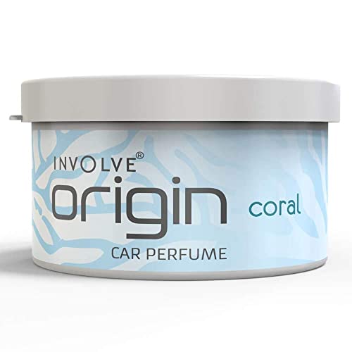 Image of Involve Origin Coral Premium Car Air Freshener | Leak-Proof Car Perfume | Long-Lasting Fresh Fragrance | Car Interior Freshener | Car Accessories