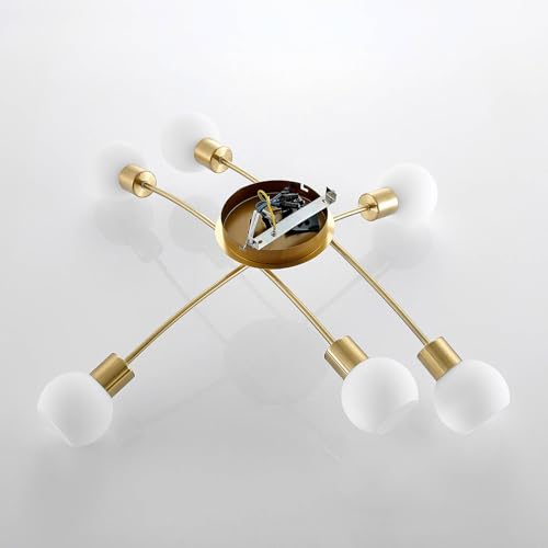 Plafoniera 'Agmar' dimmerabile (Moderno) colore