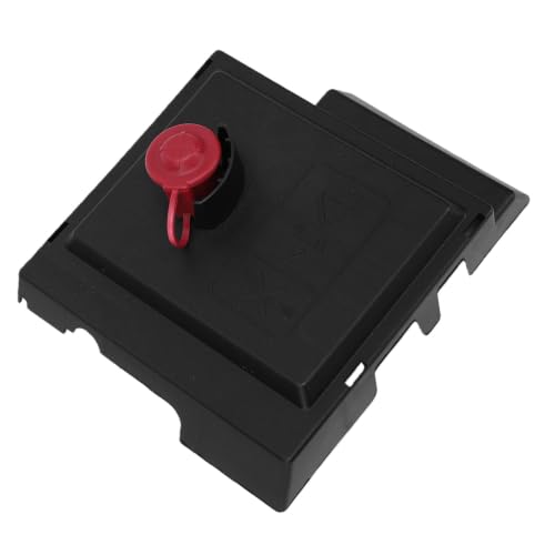 Cubierta de fusibles de batería auxiliar para Silverado 1500 2500HD tapa protectora