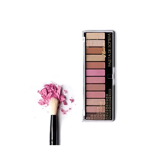 Paleta de Sombra Marchetti 04 Sweet Rose