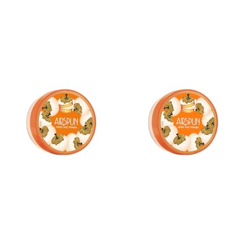 Airspun Loose Powder Translucent and 0.35g Extra Coverage Face Powder Bundle