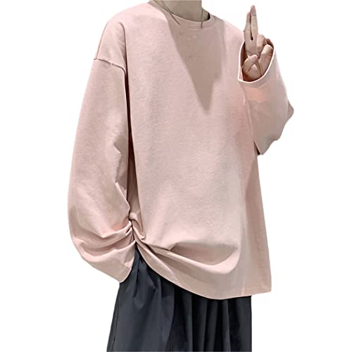 Sweat à capuche rose oversize pour look streetwear Harajuku lors de vos sorties urbaines