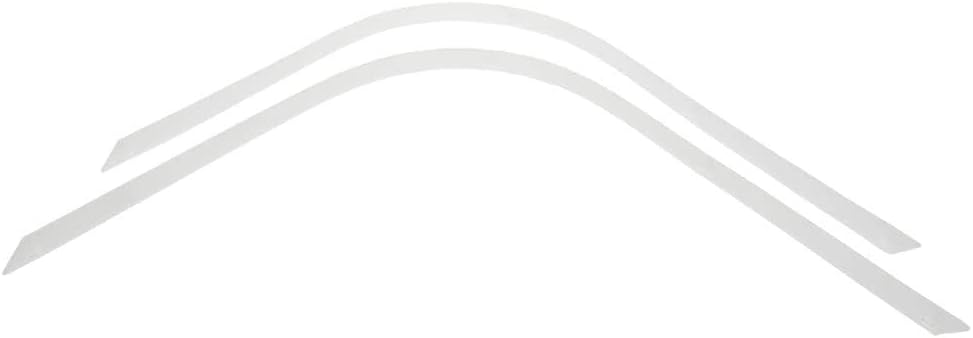 137513300CM Dryer Drum Glide Slide for Electrolux Frigidaire Gibson Kenmore 137513300 131963900 AP5650542 PS5574052, 2-Pack
