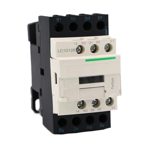 Contacteur AC LC1D128FE7 pour éviter la surchauffe des relais 25A