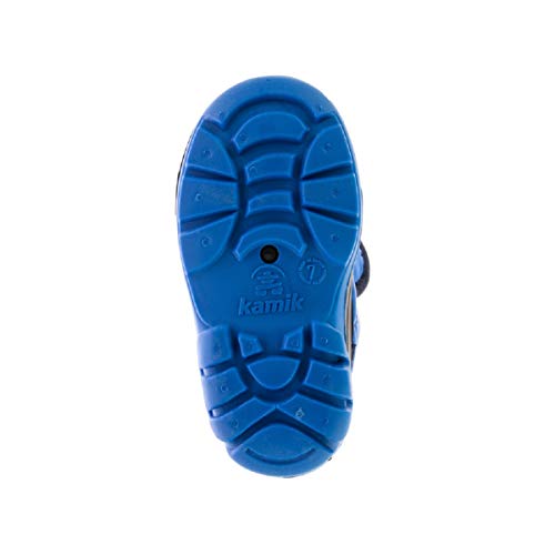 Kamik Baby-Boys' Snowbug3 Snow Boot, Strong Blue, 7 Medium Us Toddler #TOP3