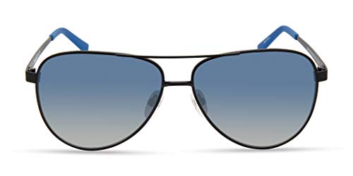 Timberland Men's TBA9267 Metal Aviator Sunglasses2