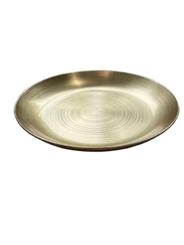 真鍮トレイ S・M・L はなさき工房 ハンドメイド 真鍮雑貨 おしゃれ お部屋作り インテリア アクセサリー置き シンプル モダン 日本製 BRASS 鍵置き 小物収納 (M)