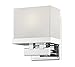 Z-Lite 1919-1S-CH-LED 1 Light Vanity, Chrome