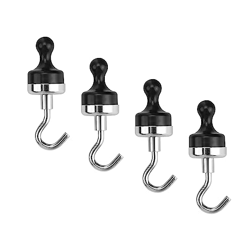 Ganci Magnetici, LERANXIN 4 Pezzi Gancio Magnetico...