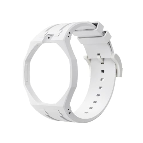 [MHGREF] �o�C�I�Z���~�b�N�o�b�N���V���J�Q�����X�g�o���h�ɓK������ AP Oak X Swatch�A��(White)