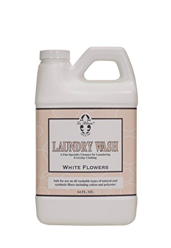 Le Blanc® White Flowers Laundry Wash – Luxury Laundry Cleanser for Everyday Clothing- 64 oz. (1 pack)