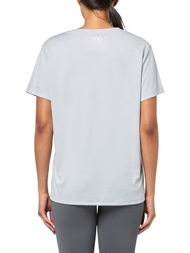 Image of Under Armour Women's Velocity Twist Short Sleeve V Neck T Shirt