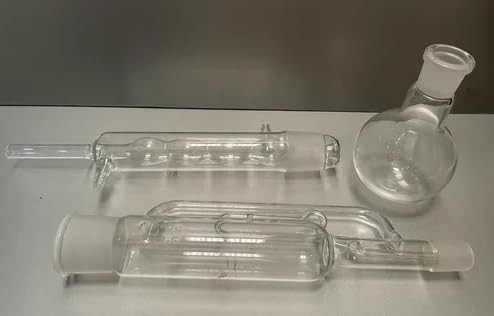Soxhlet Extraction, Consists of Flask, Extractor and Condenser (Flask Capacity 1000ml) (B0CW35PXCB) Amazon Price History, Amazon Price Tracker