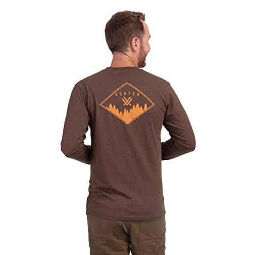 Vortex Men's Diamond Crest Long Sleeve T-Shirts3