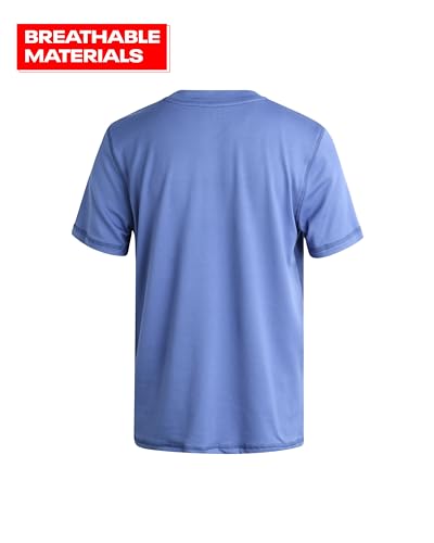 Reebok Boys' Pants Set - 2 Piece Short Sleeve T-Shirt and Woven Hybrid Tech Jogger Pants - Spring Outfit Set for Boys (8-12)4