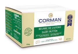 Corman BURRO TRADIZIONALE MULTIUSO Extra 82% m.g. - Placche placca