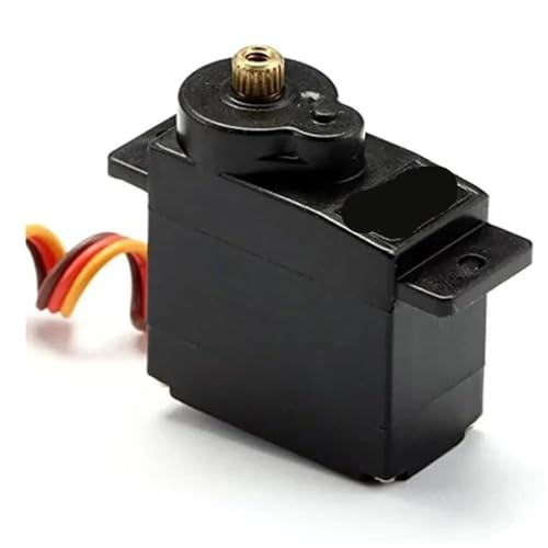 Servo analógico de engranaje metálico 9g PS-1109MG para micro helicóptero RC 3