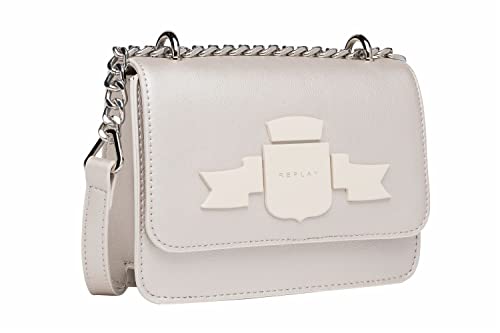 Replay Fw3001, Sac à Main Femme, Gris Acier 078