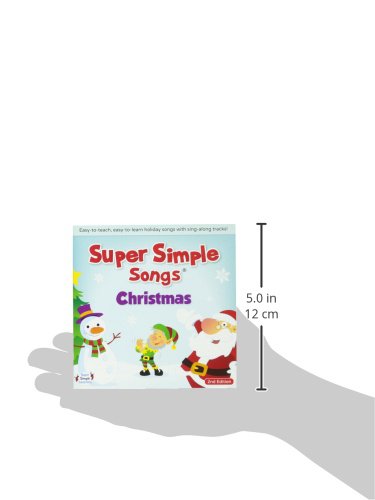 Amazon | スーパーシンプルソングス クリスマス 第2版 CD 子ども