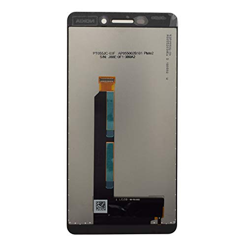 Image of Display LCD Touch Digitizer Screen Assembly for Nokia 6.1 2018 Black